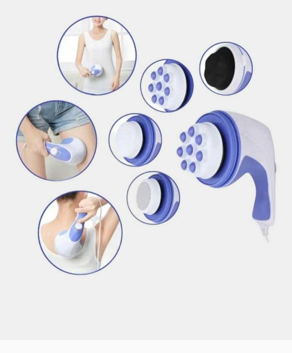 relax masajor 4 nasadkali boshdan tavongacha