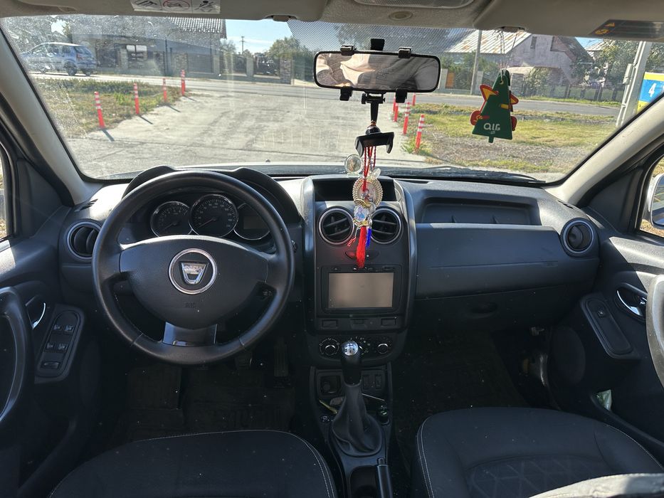 Dacia duster 1.6 16v gpl de fabrica