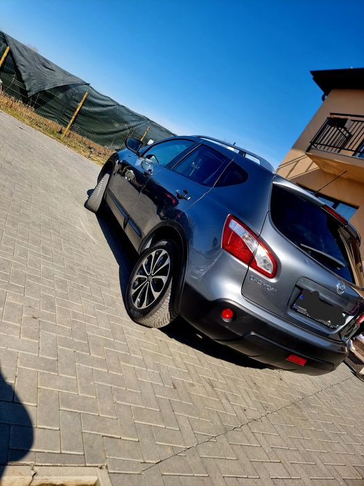 Nissan Qashqai Tekna+ diesel 131cp.

An fabricatie 2013

Masina provin