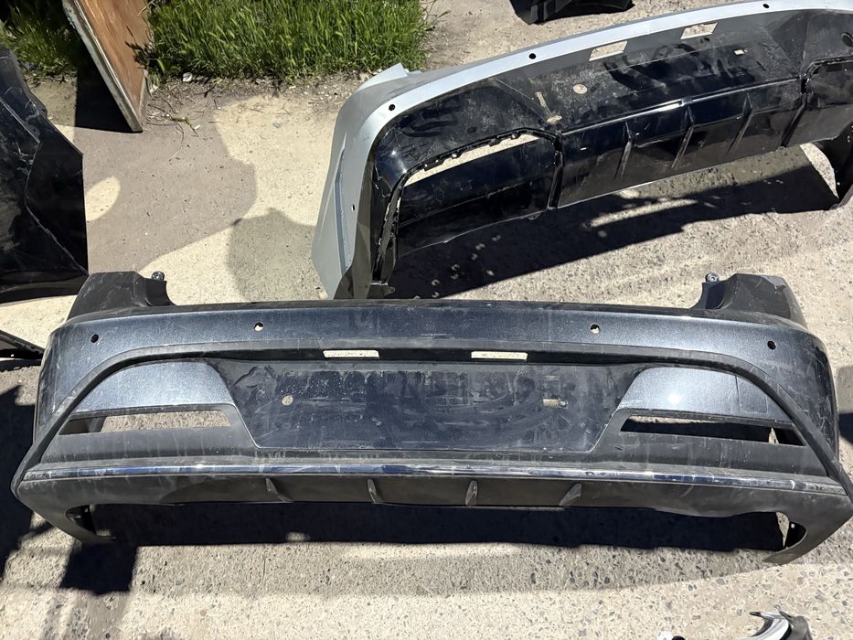 Hyundai Sonata DN8 задний бампер