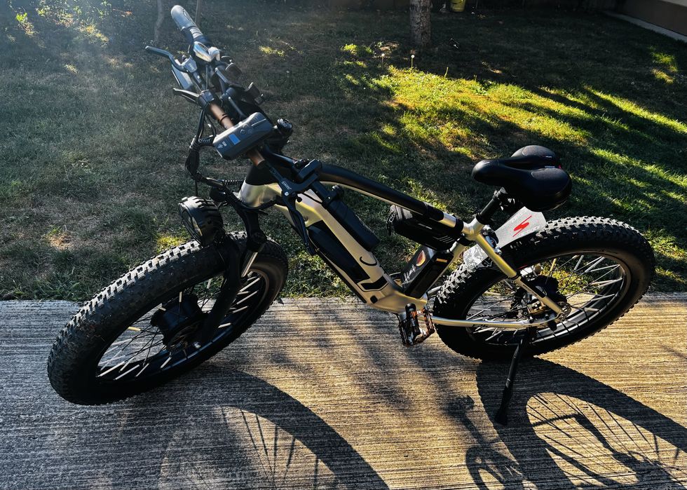 Bicicleta electrica Duotts F26 Dual Motor