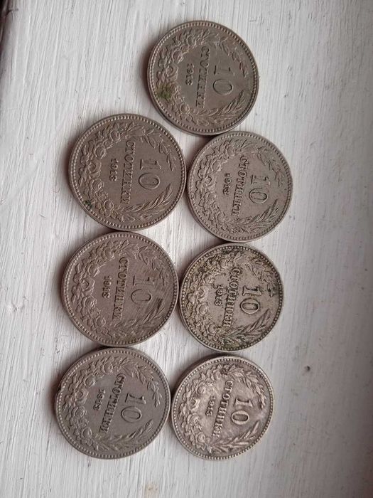 Стари български монети