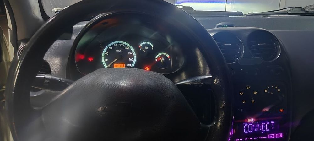 Матиз бэст белый