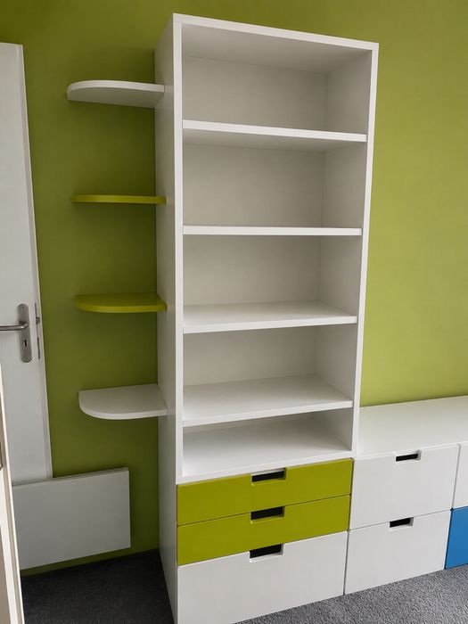 Детски гардероб ikea stuva