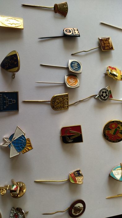 Значки спортна тематика и др.