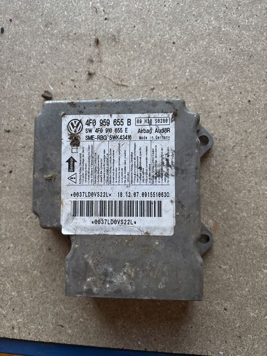 Аербег модул за ауди а6 ц6 4ф