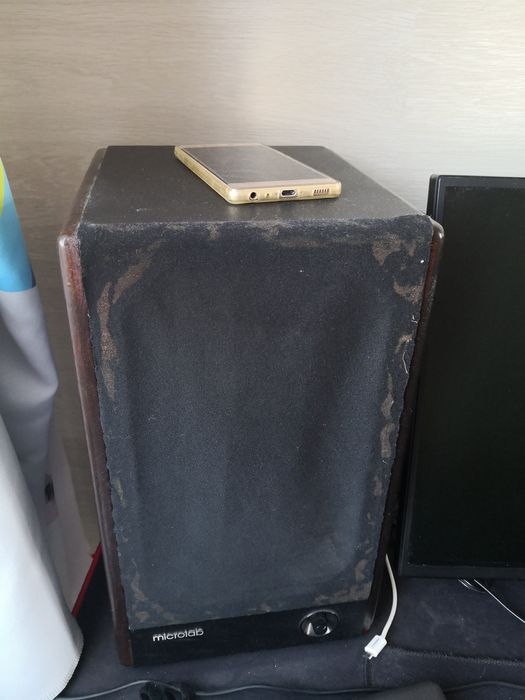 Колонки Microlab Solo 6, 60Вт, дерево, отл.