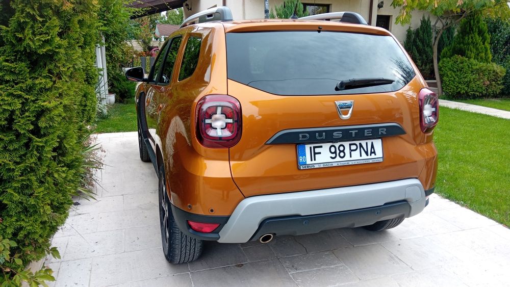 Dacia Duster Prestige TCe 130 CP 2019 111770 km