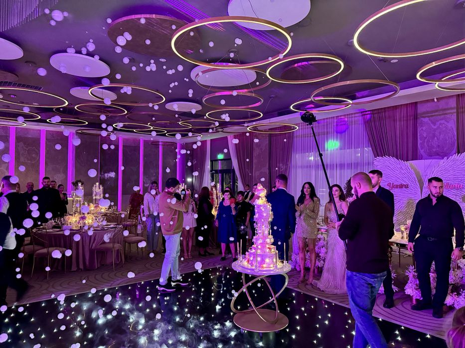 Laser Magic, Baloane Fum Dansul Mirilor by Bellagio Events