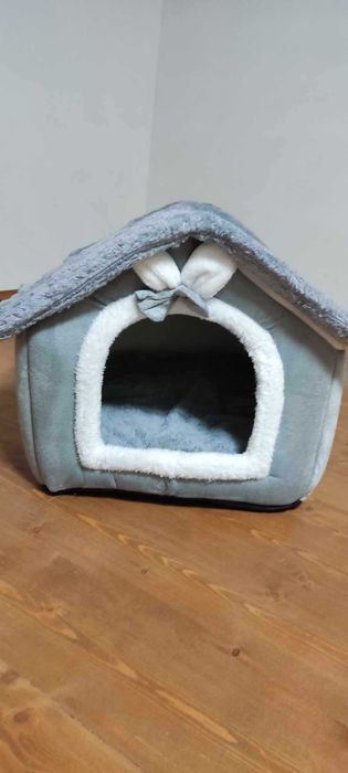 Нова сгъваема Кучешка Котешка къща за Домашни любимци