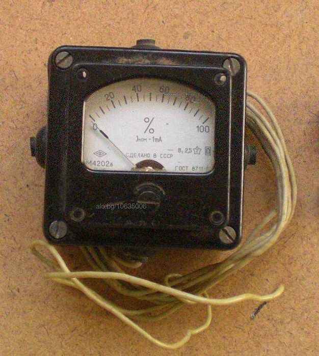 Микрофон за компютър,Амперметър М4202.6., Амперметър 0-300A Е15-5 AC