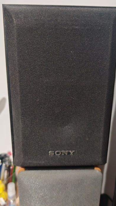 Sony SS B-1000 Boxe de raft bookshelf  si Nobsound NS-15G