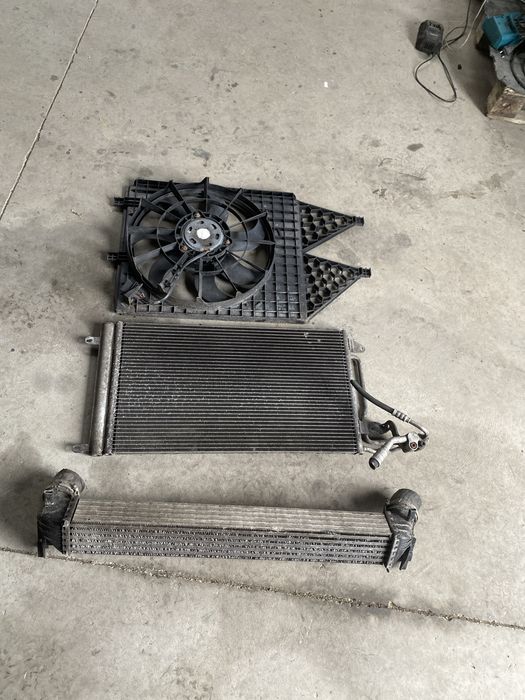 Radiator Ac/Radiator Intercooler/Termocupla Seat Toledo 2.0TDI 2012 E5