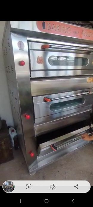 Печь для выпечки!