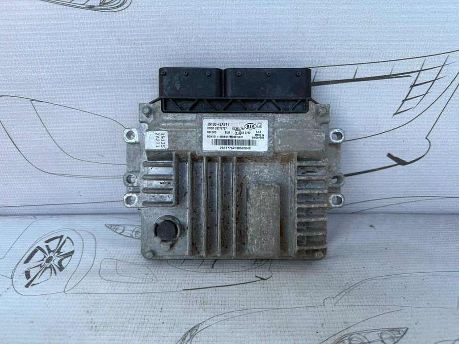 Calculator Motor ECU Kia Rio 1.1 Diesel 39130-2A271 / 28377767 2013 / [2012-2016] / (5B2)