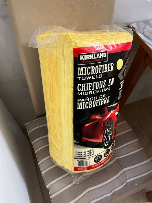 Lavete Microfibra. Set. 36 buc.