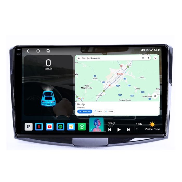 Navigatie auto wv golf4,5,6,passat,b6
