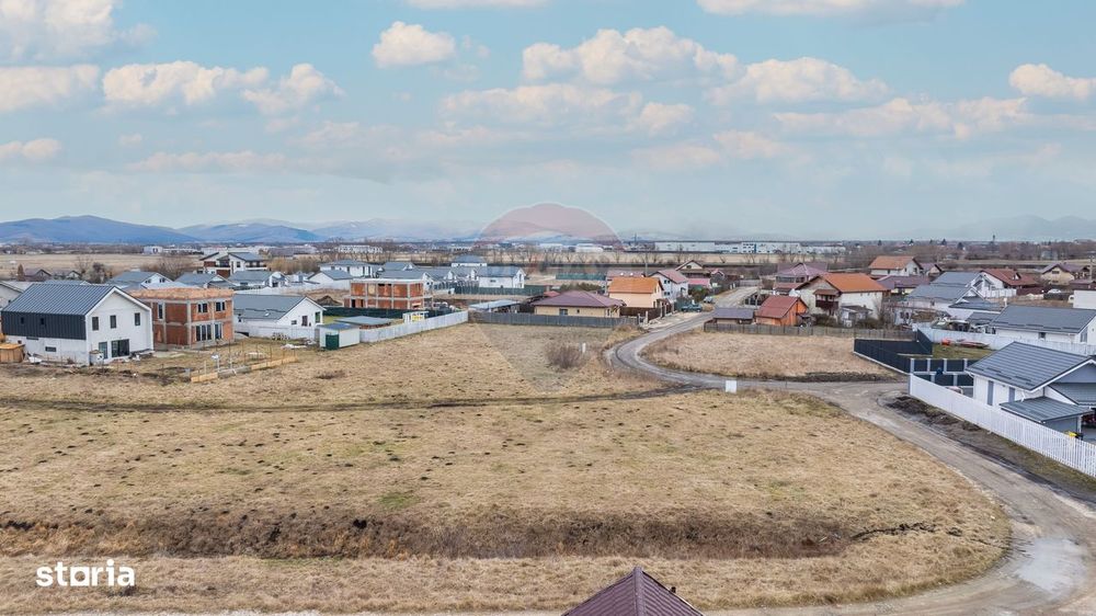 Teren intravilan de vânzare în Hărman – zonă în plină dezvoltare