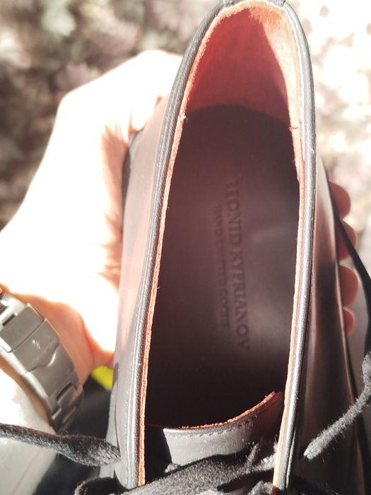 Новые ботинки от Леонида Куприянова