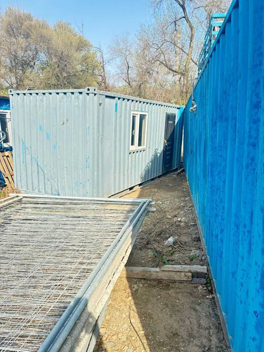 Продам контейнера жилые, утепленные 20-40 тонн