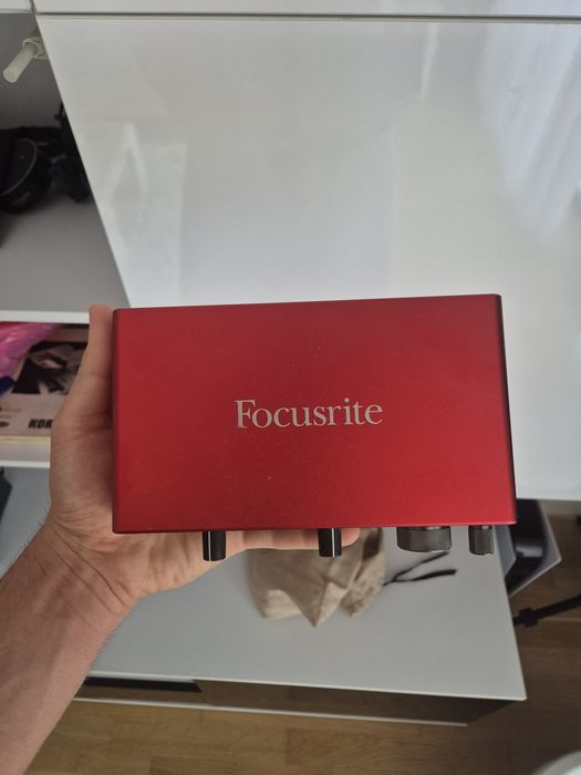 Focusrite 4i4 interface