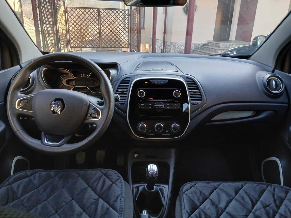 Renault CAPTUR diesel 2017