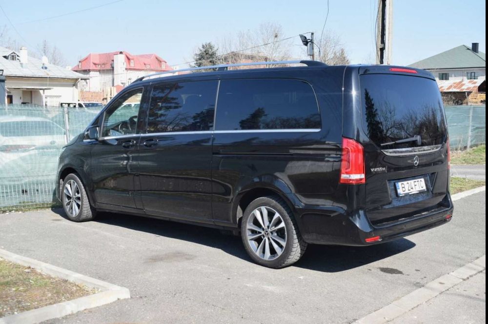 Inchirieri auto 8+1 Bucuresti | Mercedes V-class