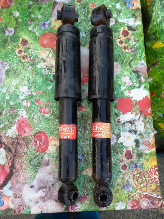 Задни амортисьори и прожини за опел астра г