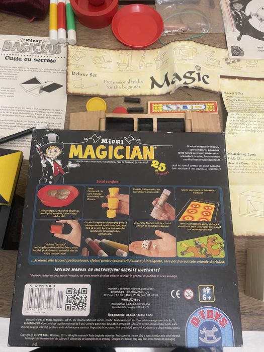 Micul Magician 25 trucuri magie