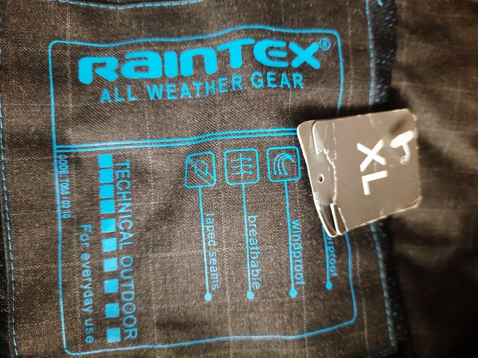 Куртка мужская черная