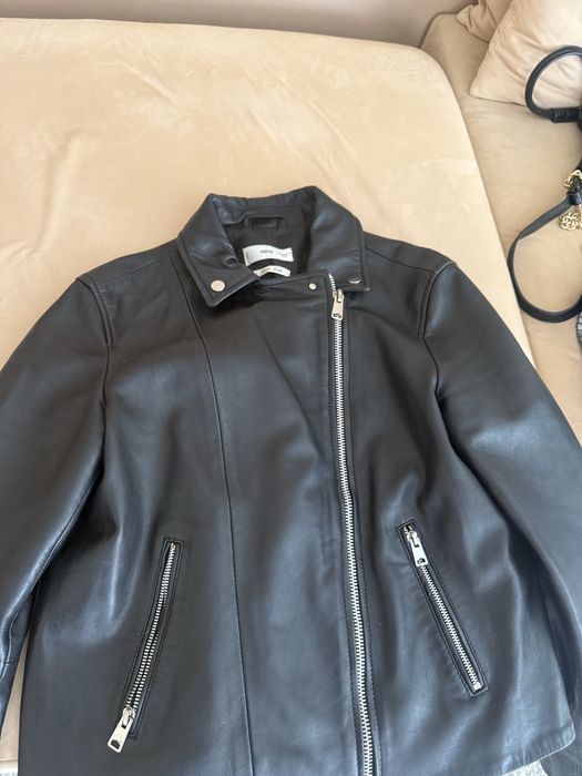 Дамско кожено  яке