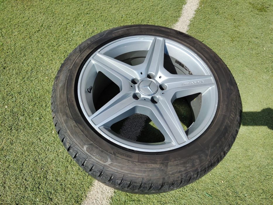 1  бр 18 5x112 Mercedes лети джанти 5х112 Мерцедес 245/50/18