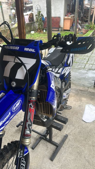 Yamaha yzf 250 2021