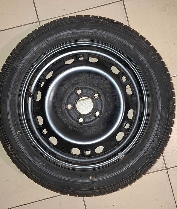 Set 4 roti Seat + roata rezerva 195/55R15