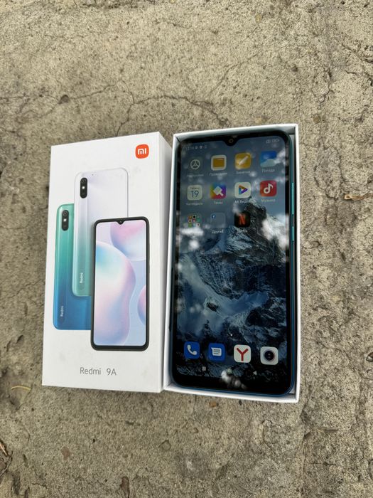 Продам телефон в отличном состоянии,редми 9а