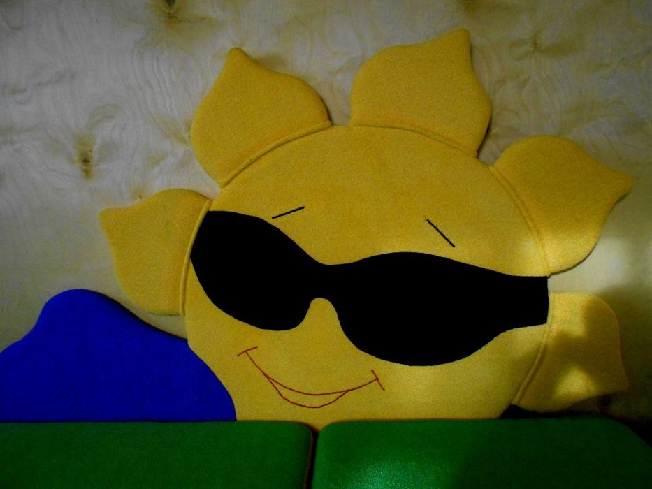 Диванчик детский Солнышко