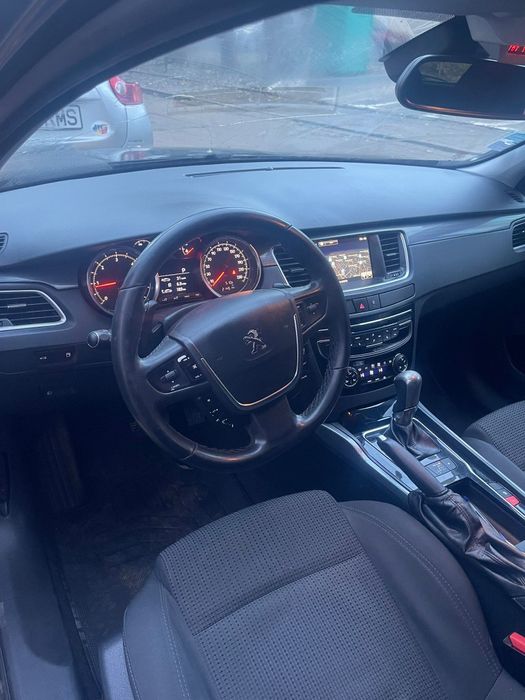 Peugeot 508 automat an 2016 euro 6 panoramic