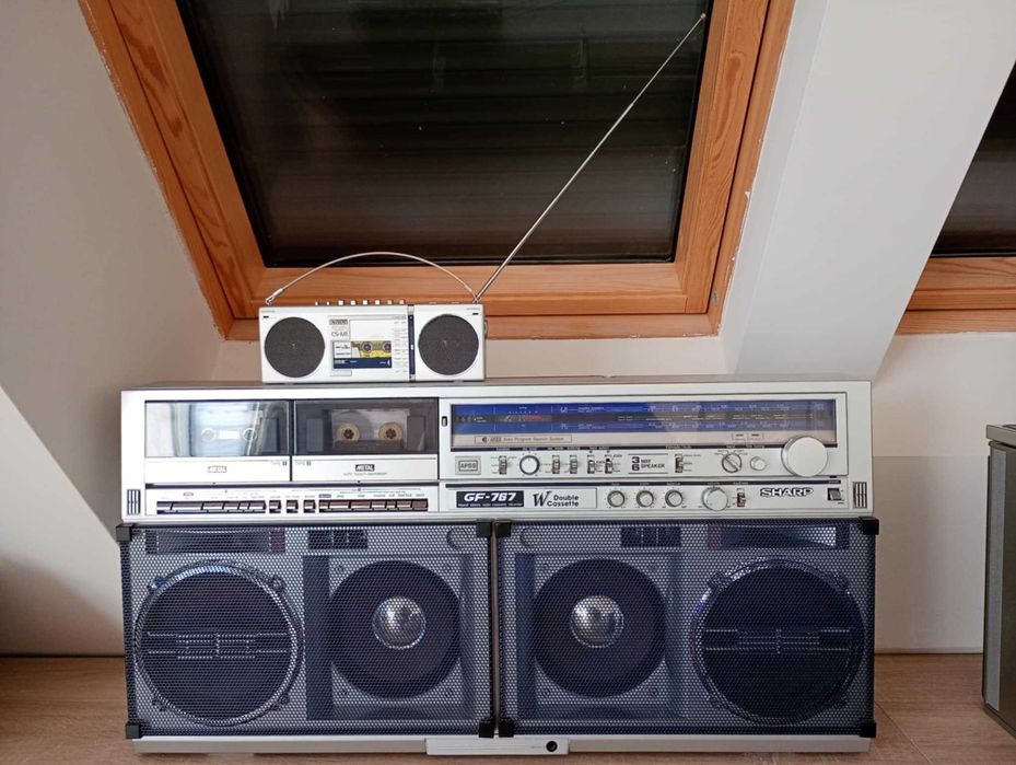 Aiwa CS-M1- мини Boombox