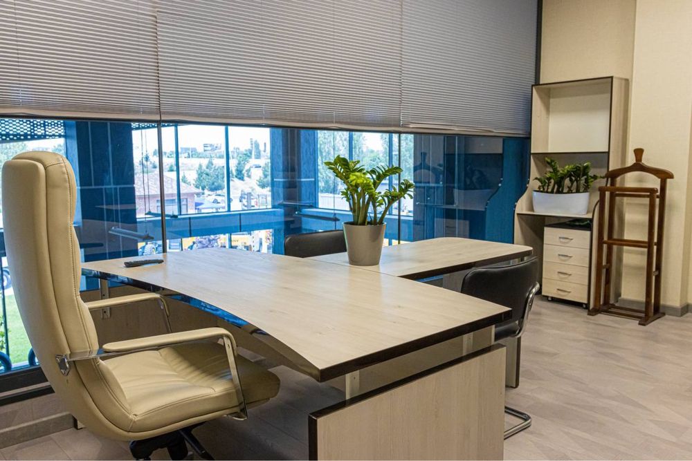 Сдаётся 2 этаж здания, под офисы, бизнес, без риелторов, Янги сергели