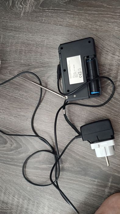 Мини радио с LED лампа