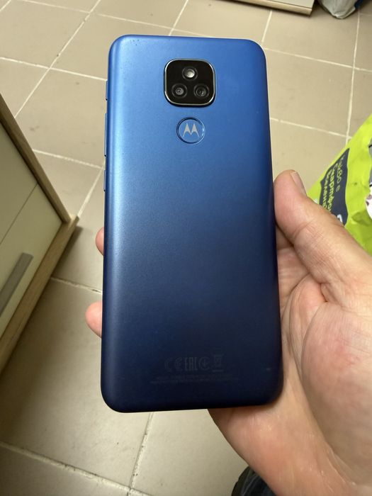 Motorola Moto E7 Plus 4/64gb - отличен