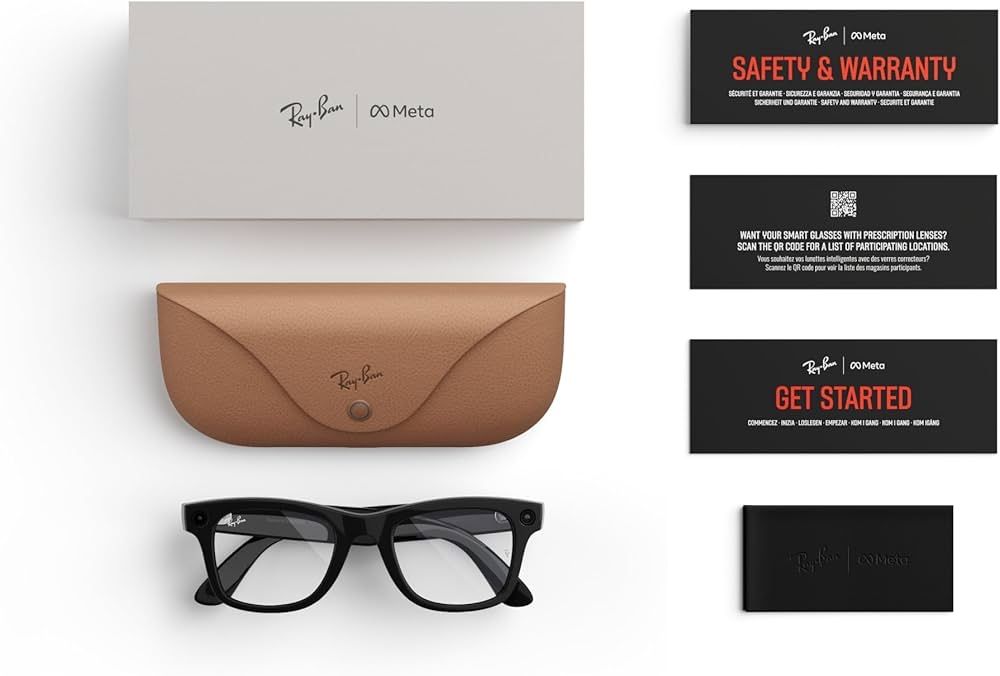 Умные очки Ray-Ban Meta 1 Gen. Оригинал