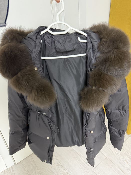 Куртка зимняя женская