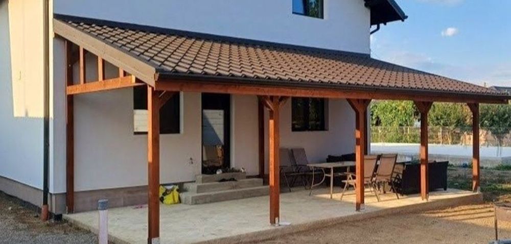 Foisoare, terase, pergole, casute de gradina