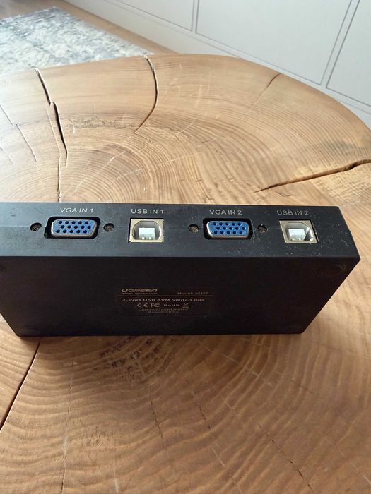 UGREEN KVM Switch Box 2 Port USB