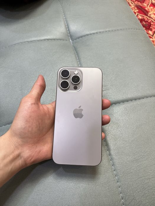 Iphone 15 pro max 2 talik sim karta