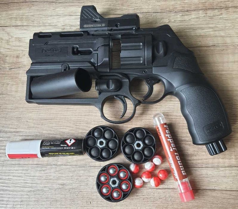 Pistol [PUTERNIC] Cu Bile De CAUCIUC ~205 M/s!!~ Airsoft Co2 Gaz AKM