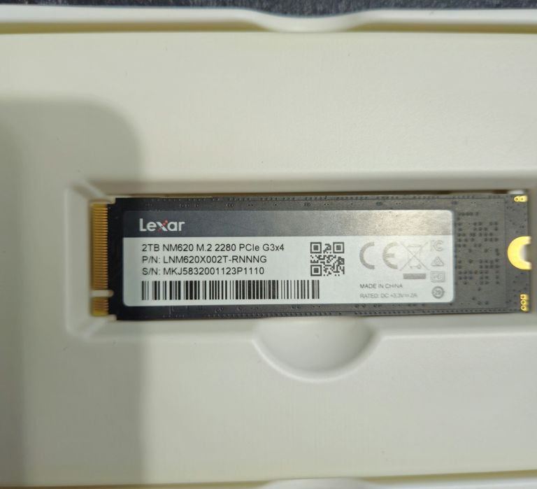 Lexar NM620 NVMe Gen3 2Tb 98%