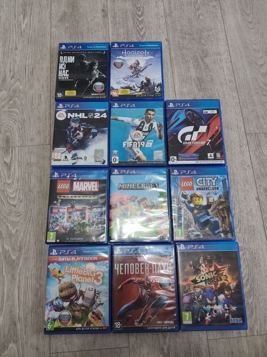 Игровая приставка PS4