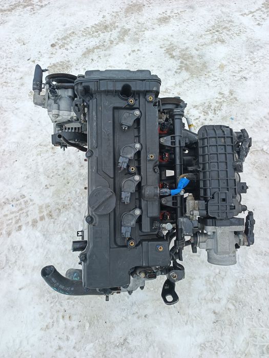 Двигатель G4ED 1.6 на Хёндай Гетц / Hyundai Getz